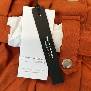 WHO WHAT WEAR women’s pants size M